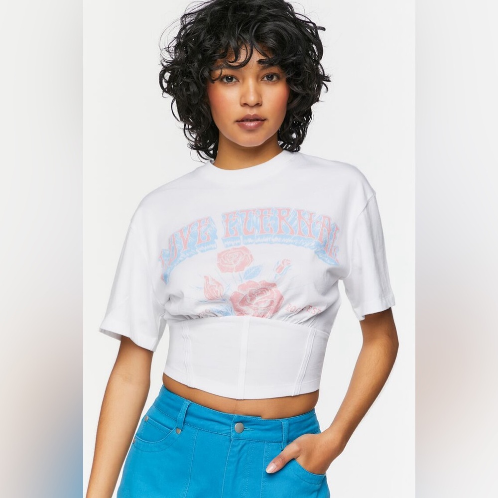 Love Eternal Forever 21+ Top